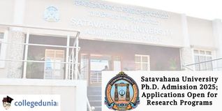 Satavahana University Ph.D. Admission 2025; Applications Open for Research Programs