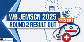 WB JEMScN 2025 Round 2 Seat Allotment Result Out @wbjeeb.in; Check Here