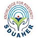 SDUAHER Releases PG Program Physical Admission Guidelines, Check Important Dates Here!