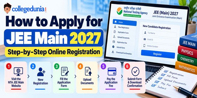 How to Apply for JEE Main 2027: Step-by-Step Online Registration