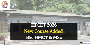HPCET 2026 to Include BSc HMCT And MSc Courses From Academic Year 2026-27; Check Details Here