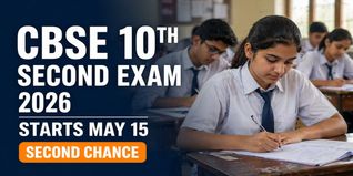 CBSE Class 10 Second Board Exams Begin May 15; 1,752 UT Govt School Students Registered