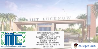 IIIT Lucknow Releases Merit List of Candidates Eligible To Appear Interview Round for PhD Admission, Interview Round on 10th and 11th December