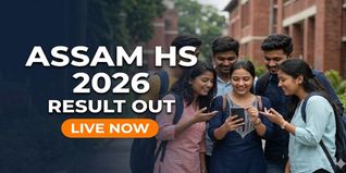 Assam HS Result 2026 Out @ahsec.assam.gov.in; Over 3.3 Lakh Students Check Scores