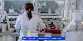 NEET PG 2023 Scorecard Released @nbe.edu.in; Check Direct Link & Know How To Download Here