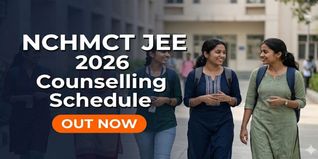 NCHMCT JEE 2026 Counselling Schedule Out; Registration Begins from June 1