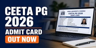 CEETA PG 2026 Admit Cards Out; Exam on May 10