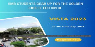 IIMB Students Gear Up For Golden Jubilee Edition of Vista 2023; Check Details Here