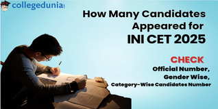 How Many Candidates Appeared for INI CET 2025: Official Number, Gender Wise, Category Wise Candidates Number