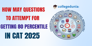How Many Questions to attempt in CAT to get 80 Percentile?