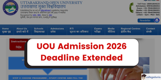 Uttarakhand Open University Admission Deadline For 2026 Extended; Apply by March 15