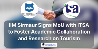 IIM Sirmaur Signs MoU with International Tourism Studies Association (ITSA) to Foster Academic Collaboration and Research on Tourism