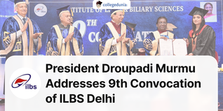 President Droupadi Murmu Addresses 9th Convocation of ILBS Delhi on December 27