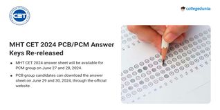 MHT CET Cell Re-Opens Facility to Download PCB & PCM Answer Keys; Get Download Link Here