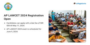 AP LAWCET 2024 Registration Open @ cets.apsche.ap.gov.in; Application Deadline Extended till May 4
