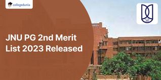 JNU PG 2nd Merit List 2023 Released for MA, MSc, MCA Courses on jnuee.jnu.ac.in. Check Details Here