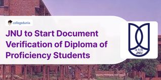 JNU to Start Document Verification of Diploma of Proficiency Students on August 31; Check Details Here