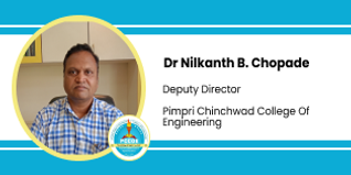 Pimpri Chinchwad College of Engineering, Deputy Director: Dr. Nilkanth B. Chopade Interview