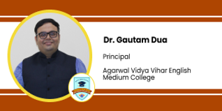 Agarwal Vidya Vihar English Medium College, Principal: Dr. Gutam G. Dua Interview