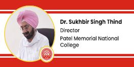 Interview Dr Sukhbir Singh Thind Director at Patel Memorial National College Rajpura