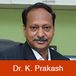 An imperative parameter for students to grow is the environment they study in, says Dr. K. Prakash