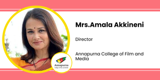 Annapurna College of Film and Media, Director: Mrs.Amala Akkineni Interview