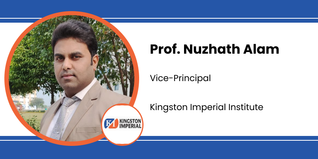 Kingston Imperial Institute, Vice-Principal: Prof. Nuzhath Alam Interview