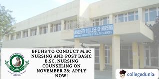 BFUHS to Conduct  M.Sc Nursing and Post Basic B.Sc. Nursing Counseling on November 28; Apply Now!
