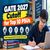 GATE 2027 Cutoff for Top 10 PSUs