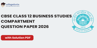 CBSE Class 12 Business Studies Compartment Question Paper 2026 with Solution PDF