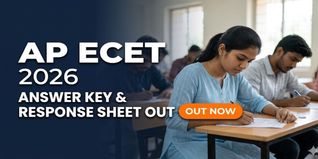AP ECET 2026 Answer Key & Response Sheet Out; Objection Window Till April 29