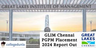 GLIM Chennai PGPM Placement 2024 Report Out; Average CTC Stands at INR 17.3 LPA