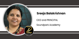 Interview Sreeja Balakrishnan CEO and Principal at Sound Park Academy kochi