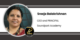Soundpark Academy  CEO and Principal: Sreeja Balakrishnan Interview