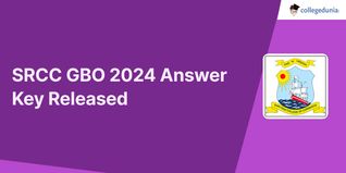 SRCC GBO 2024 Answer Key Released @www.srccgbo.edu.in; Check Details Here
