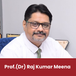 ITS College of Professional Studies, Principal, CHWS: Prof.(Dr) Raj Kumar Meena
