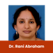 Christian College, HOD Chemistry: Dr. Rani Abraham Interview