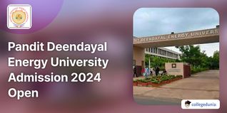 Pandit Deendayal Energy University Admission 2024 Open; Check Direct Link Here