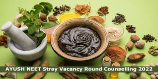 AYUSH NEET Counselling 2022 Stray Vacancy Round Choice Filling Ongoing, Seat Allotment Result on Feb 2