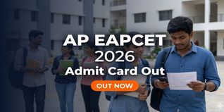 AP EAPCET 2026 Admit Card Out @cets.apsche.ap.gov.in; Download Hall Ticket Now