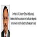 Dr. Mani K. P., Director (School of Business), believes that the success of any institution depends on teamwork and the director is the leader to lead
