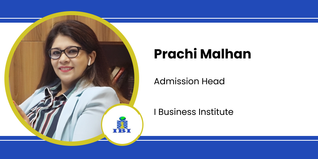 I Business Institute, Admission Head: Prachi Malhan Interview