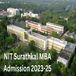 NIT Surathkal MBA Admission 2023-25 Open; Apply till May 10