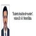 “Students should be all-rounders”, reckons Dr. A.V. Naresh Babu