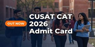 CUSAT CAT 2026 Admit Card Out; Download Now @admissions.cusat.ac.in