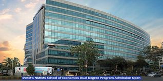 SVKM's NMIMS School of Economics Dual Degree Program in Economics Admission Open till June 30; Check Details Here!