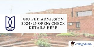 JNU PhD Admission 2024-25 Open; Check Details Here