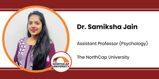 The NorthCap University, Assistant Professor (Psychology): Dr. Samiksha Jain Interview