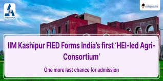 IIM Kashipur FIED Forms India’s first ‘HEI-led Agri-Consortium’; Check Details Here