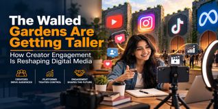 The Walled Gardens Are Getting Taller: How Creator Engagement Is Reshaping Digital Media